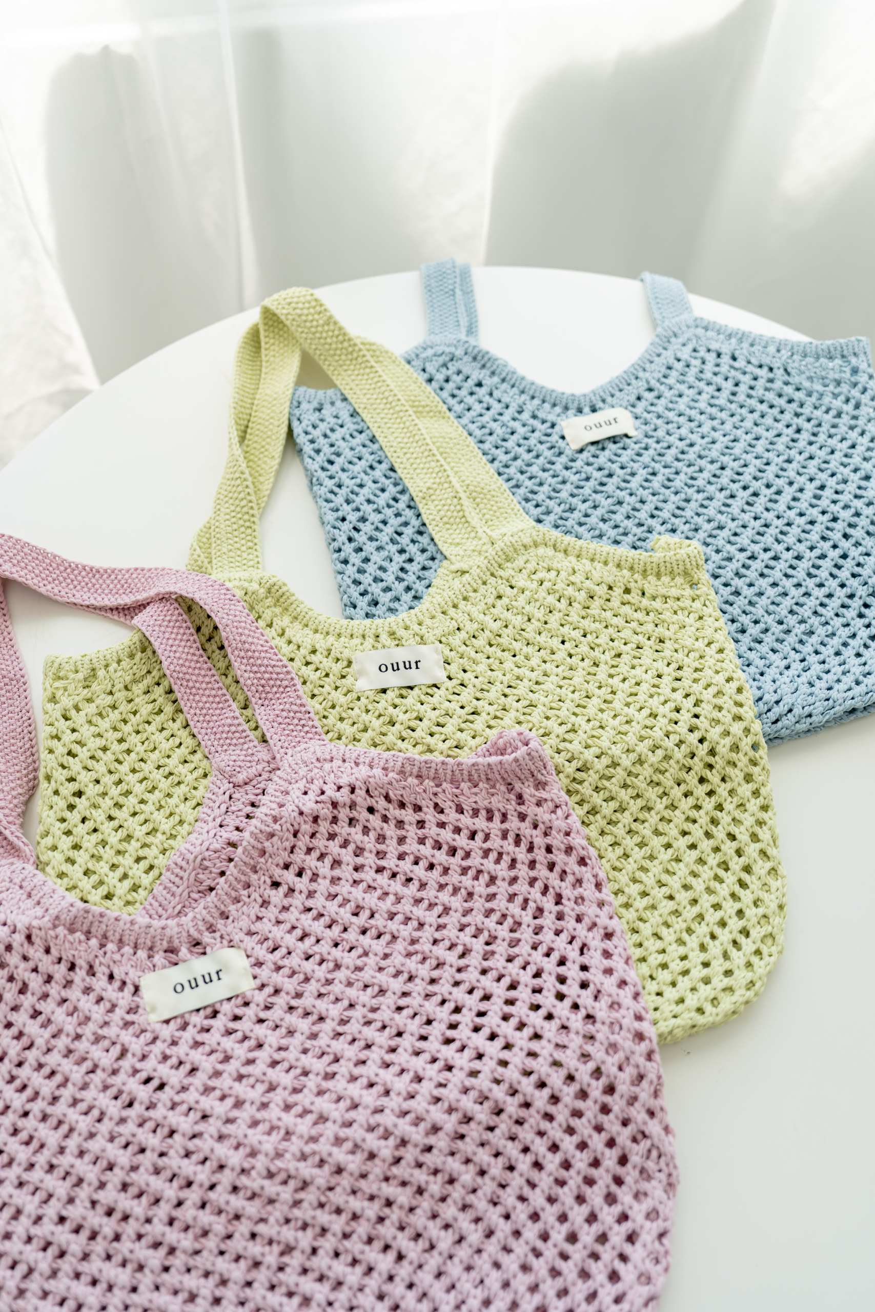 ꙳⸌𖤐可愛編織包包.‎˖٭*