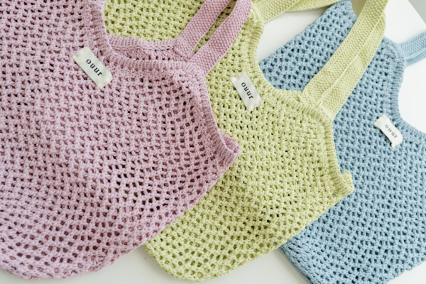 ꙳⸌𖤐可愛編織包包.‎˖٭*