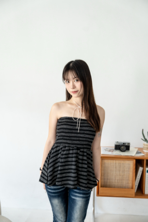 ⋆꙳•*¨平口蝴蝶結上衣•*¨𝜗𝜚 ⋆꙳•平口蝴蝶結上衣*¨𝜗𝜚