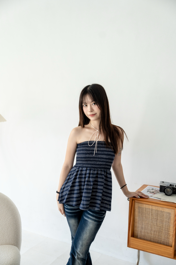 ⋆꙳•平口蝴蝶結上衣*¨𝜗𝜚