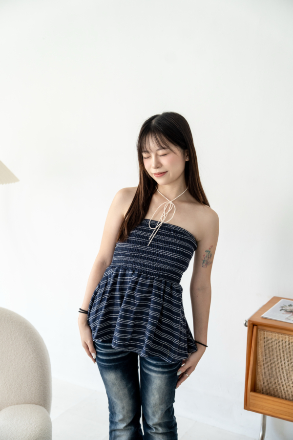 ⋆꙳•平口蝴蝶結上衣*¨𝜗𝜚