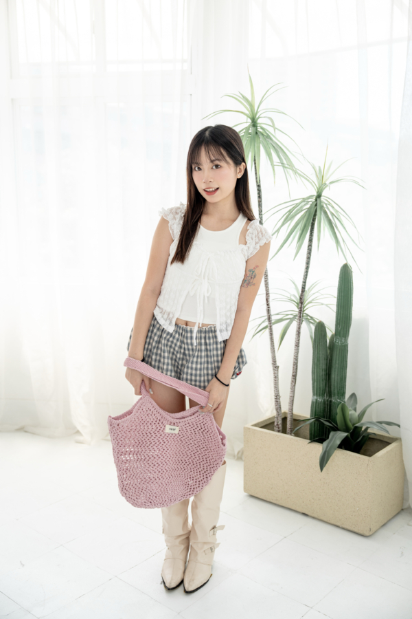 ♡̴⟡.˚直角肩小背心˖٭*