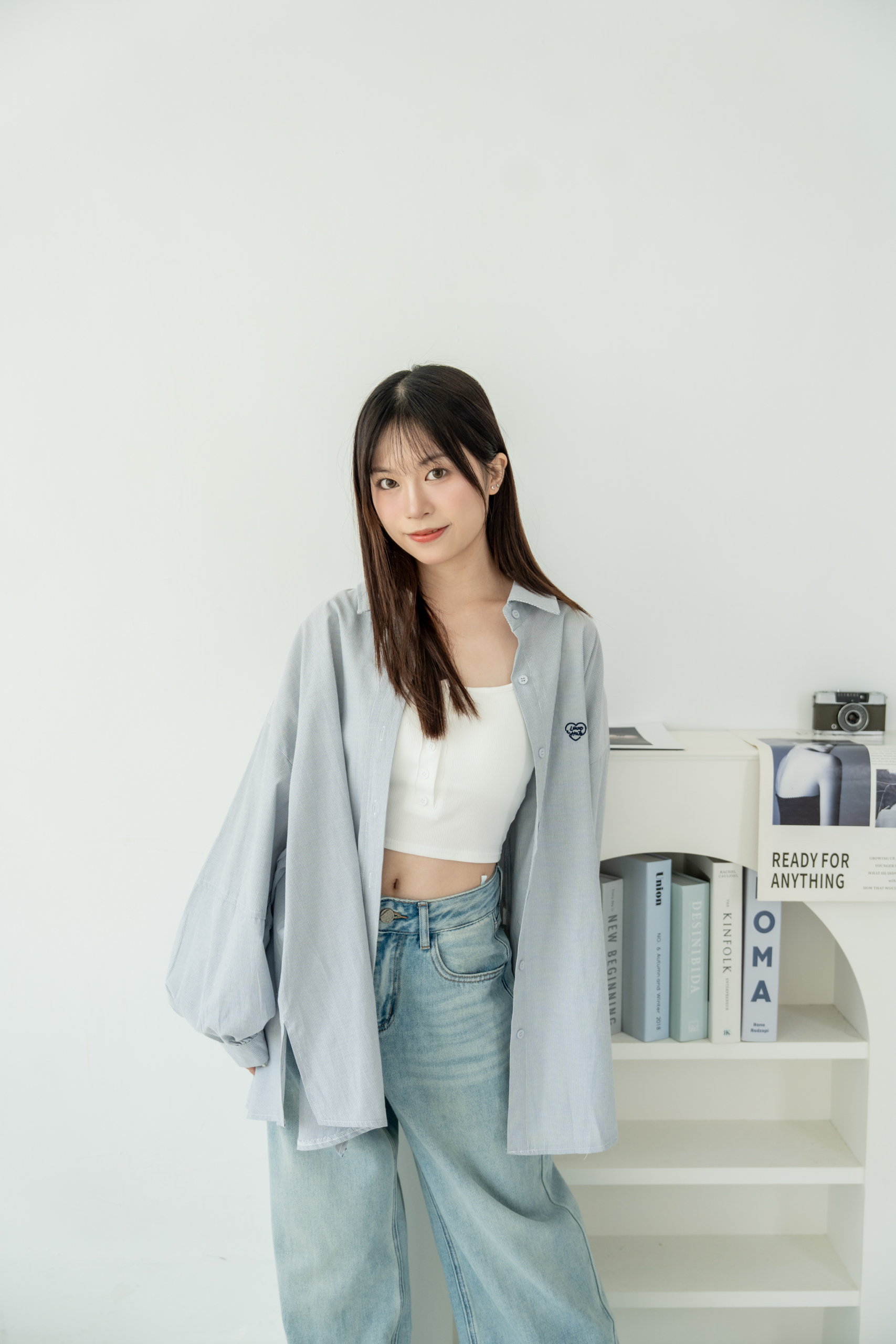 ⁺ ⊹˚.氣質風男友感襯衫˖ ࣪⊹ ⁺ ⊹˚.氣質風男友感襯衫˖ ࣪⊹