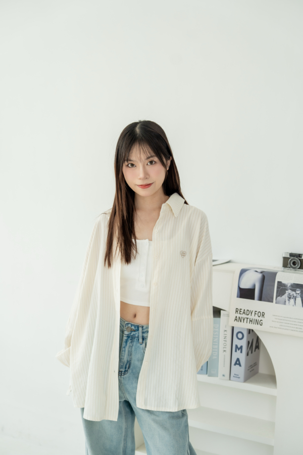 ⁺ ⊹˚.氣質風男友感襯衫˖ ࣪⊹