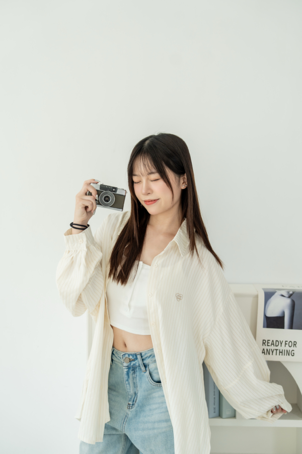 ⁺ ⊹˚.氣質風男友感襯衫˖ ࣪⊹