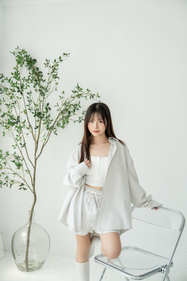 ‎˖٭*懶懶人必收的襯衫套裝𖤐‧₊˚. ⸝⸝