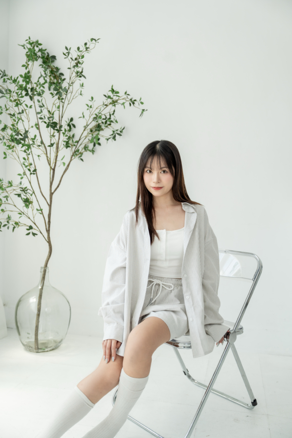 ‎˖٭*懶懶人必收的襯衫套裝𖤐‧₊˚. ⸝⸝