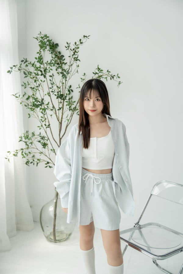 ‎˖٭*懶懶人必收的襯衫套裝𖤐‧₊˚. ⸝⸝