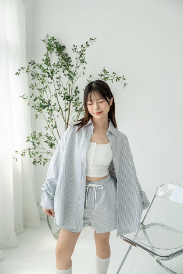 ‎˖٭*懶懶人必收的襯衫套裝𖤐‧₊˚. ⸝⸝