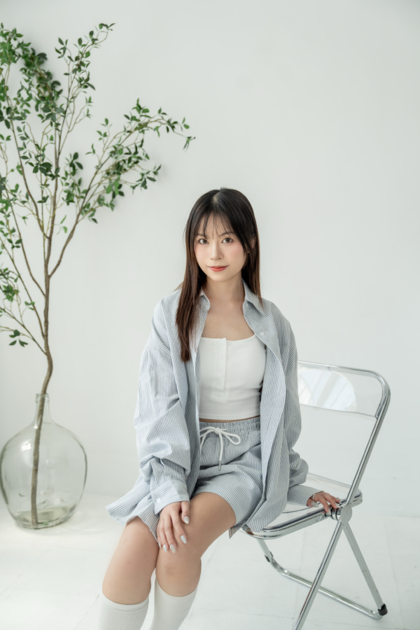 ‎˖٭*懶懶人必收的襯衫套裝𖤐‧₊˚. ⸝⸝