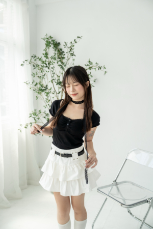 . ݁₊ 蕾絲𝐕領✩⡱