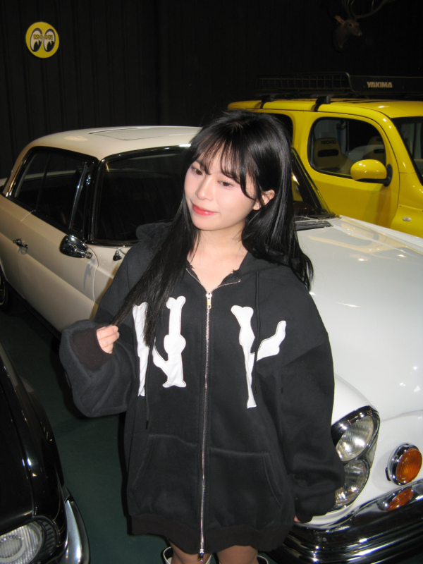 ˖ ࣪⊹𝑁𝑌 美式拉鍊帽T✩⡱