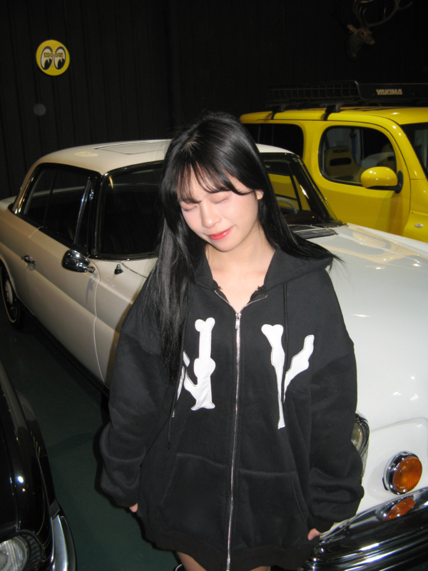 ˖ ࣪⊹𝑁𝑌 美式拉鍊帽T✩⡱