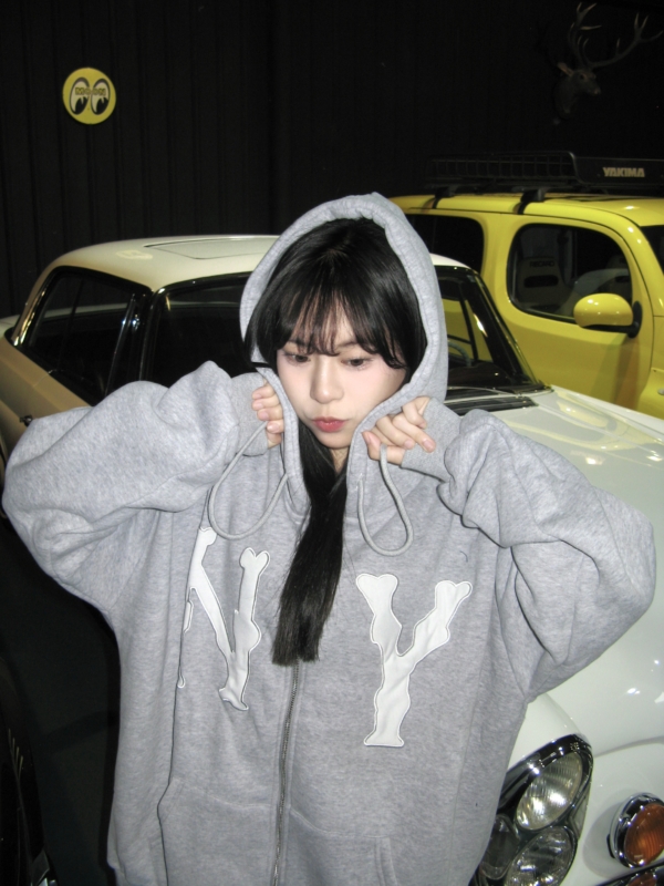 ˖ ࣪⊹𝑁𝑌 美式拉鍊帽T✩⡱