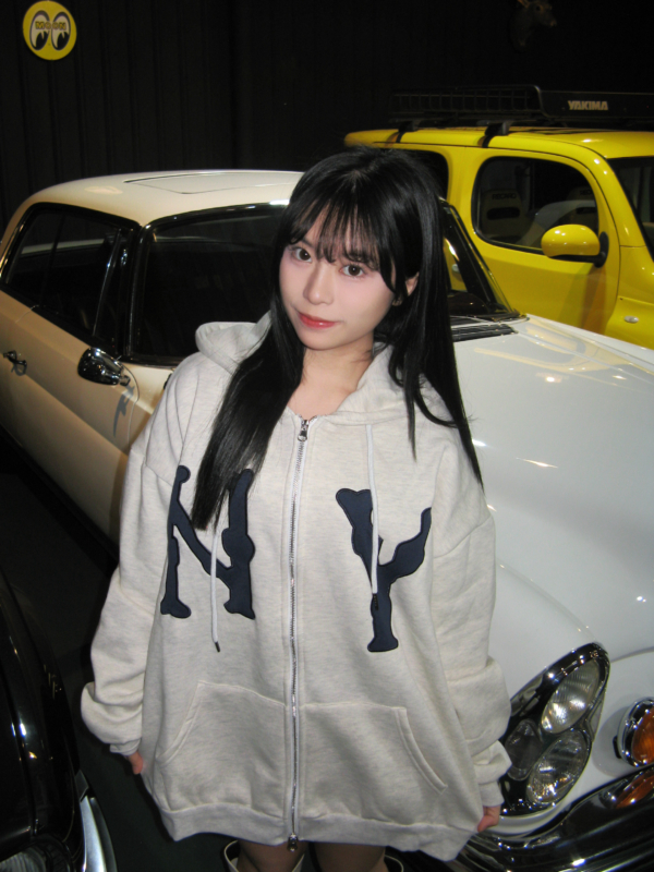 ˖ ࣪⊹𝑁𝑌 美式拉鍊帽T✩⡱