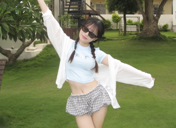 𖧷 ⁺. 花邊雲朵短褲✩⡱