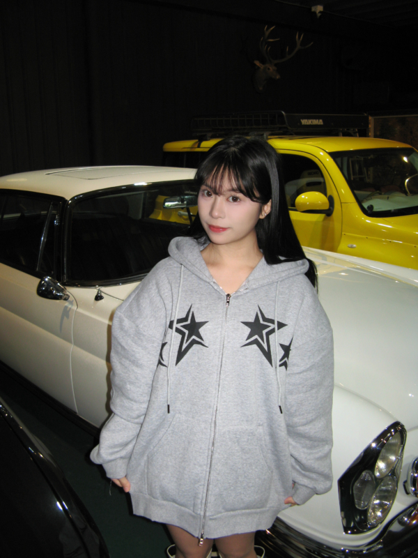 𖤐꙳⸌微星感拉鍊帽T꙳⸌𖤐